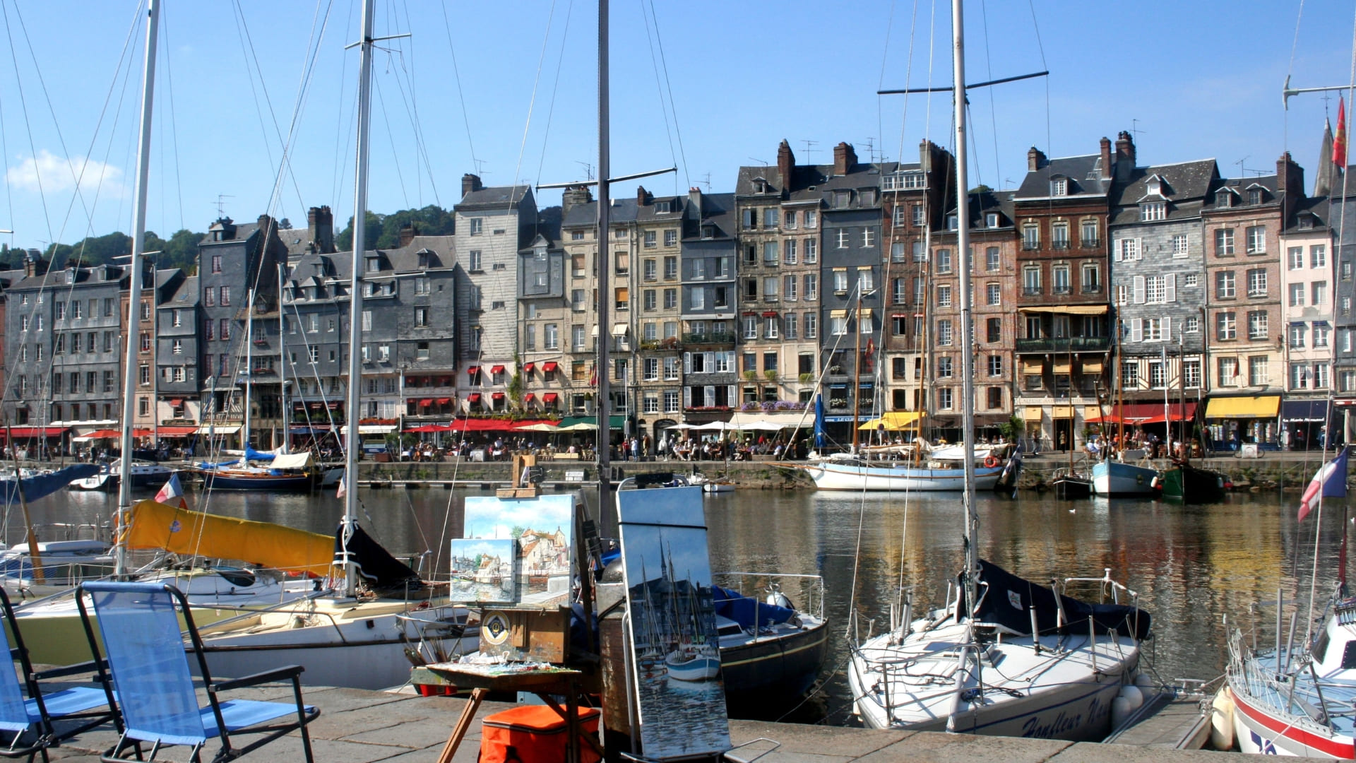 Coach holiday to Honfleur in France